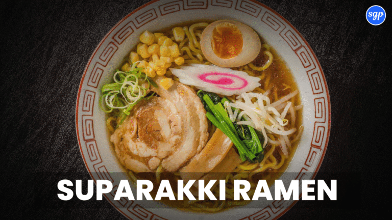 Suparakki Ramen Menu Singapore Prices