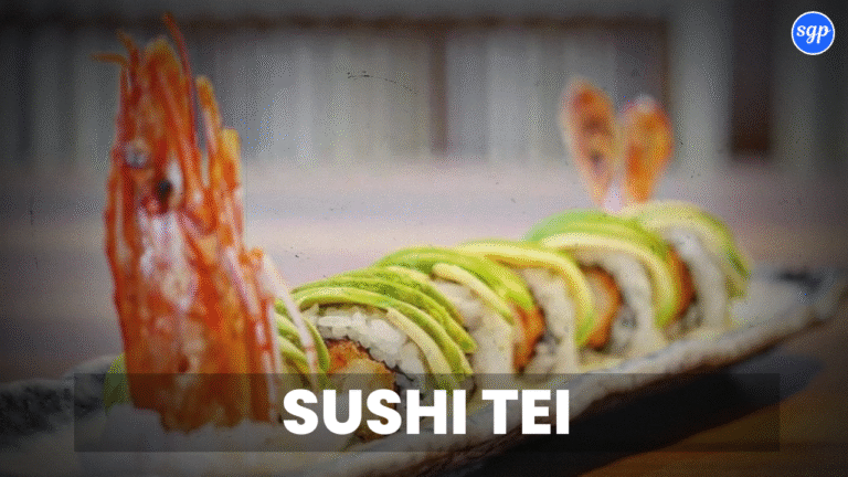 Sushi Tei Menu Singapore Prices