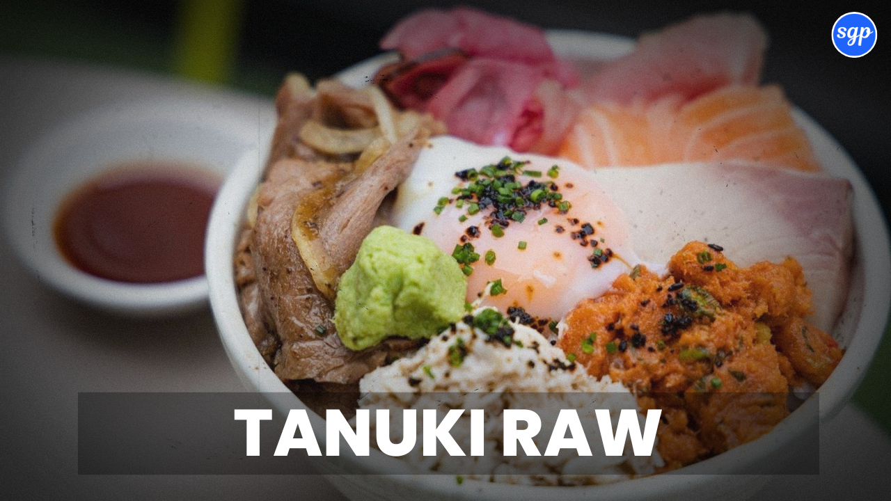 Tanuki Raw Menu Singapore PricesTanuki Raw Menu Singapore Prices