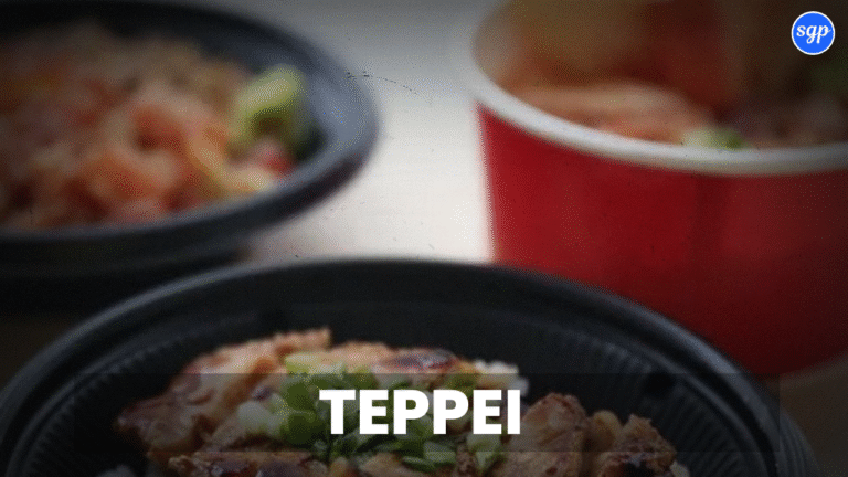 Teppei Menu Singapore Prices