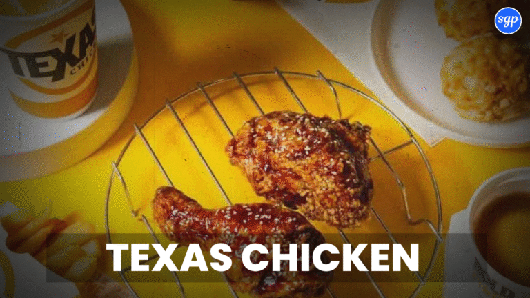 Texas Chicken Menu Singapore Prices