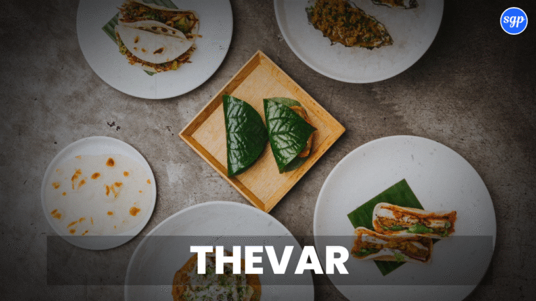 Thevar Menu Singapore Prices