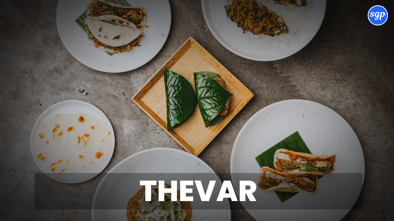 Thevar Menu Singapore Prices