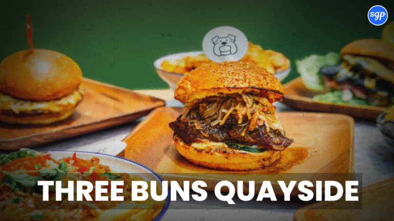 Three Buns Quayside Menu Singapore Prices