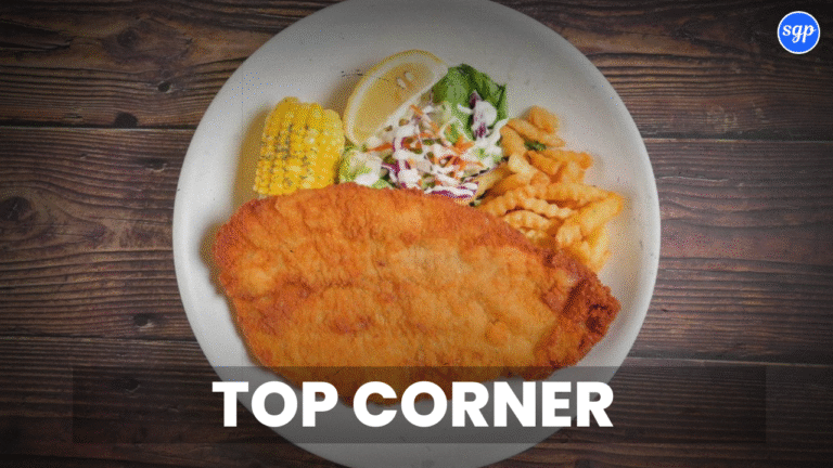 Top Corner Western Food Menu Singapore Prices