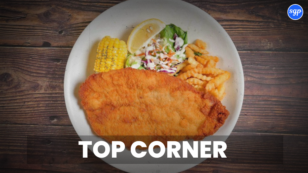 Top Corner Western Food Menu Singapore Prices