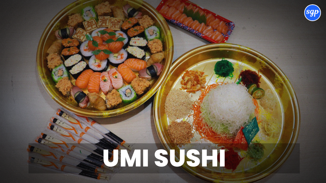 Umi Sushi Menu Singapore Prices