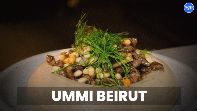 Ummi Beirut Menu Singapore Prices