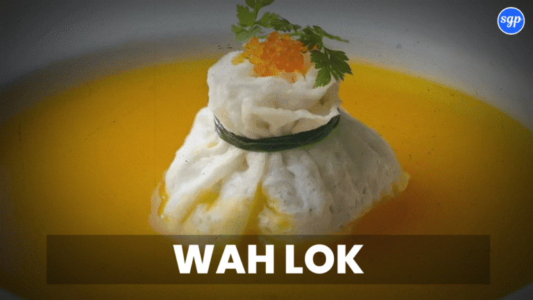 Wah Lok Menu Singapore Prices