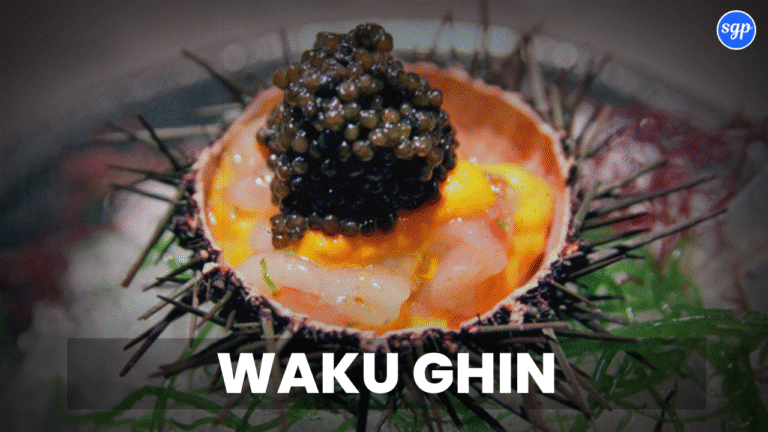 Waku Ghin Menu Singapore Prices