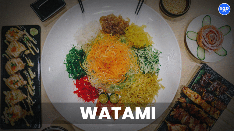 Watami Menu Singapore Prices