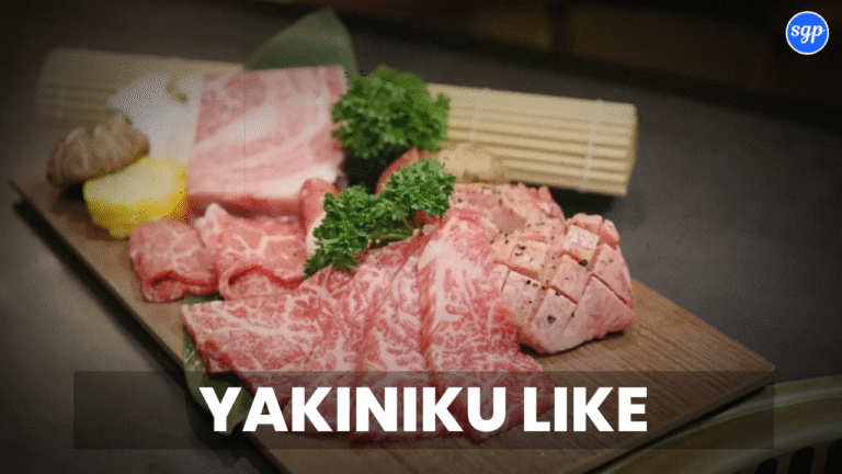 Yakiniku Go Menu Singapore Prices