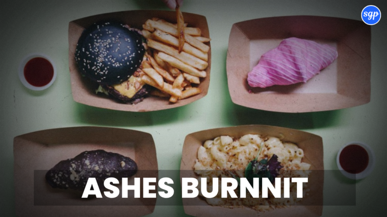 Ashes Burnnit Menu Singapore Prices