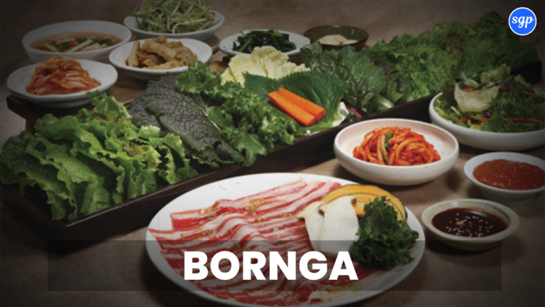 Bornga Menu Singapore Prices