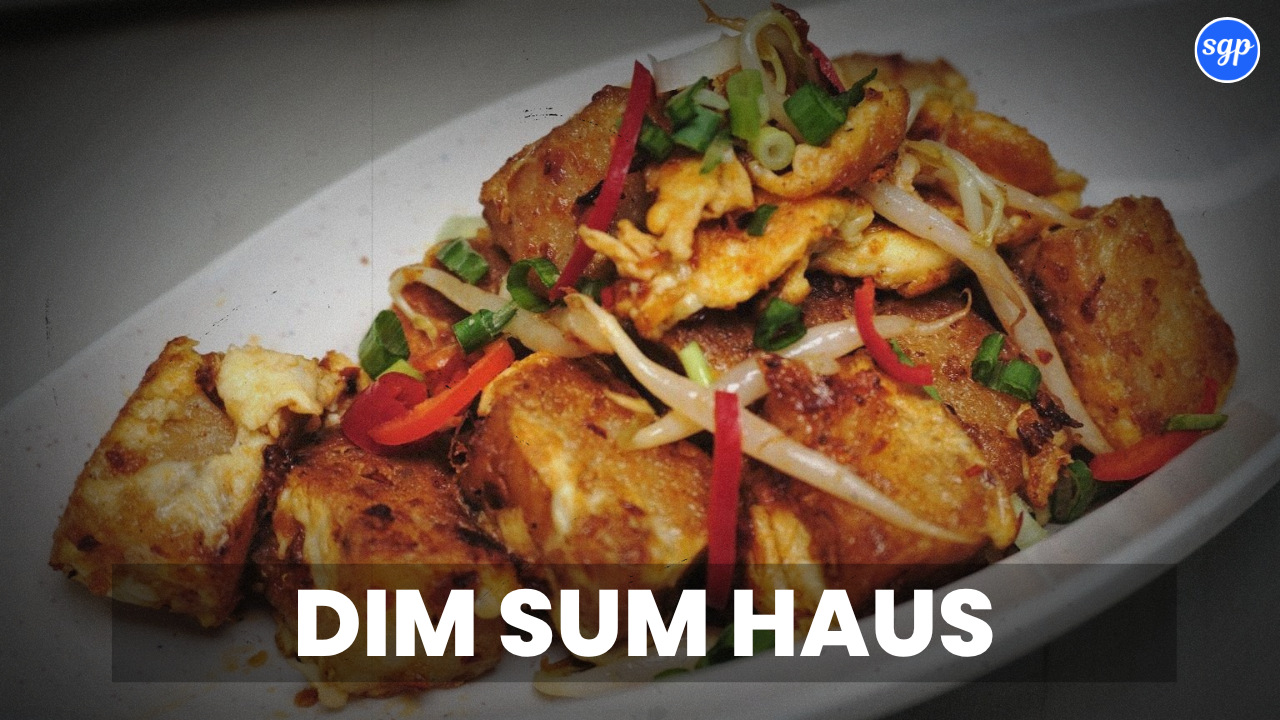 Dim Sum Haus Menu Singapore Prices
