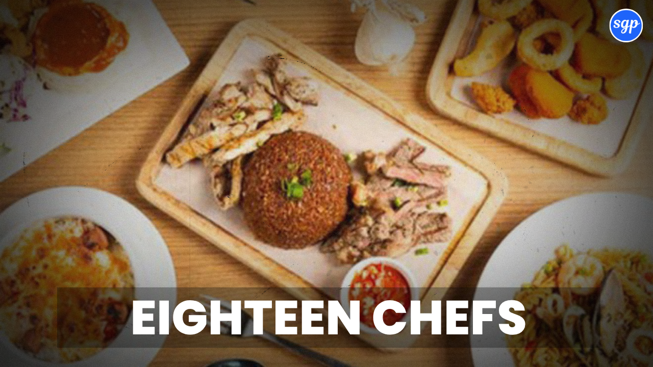 Eighteen Chefs Menu Singapore Prices