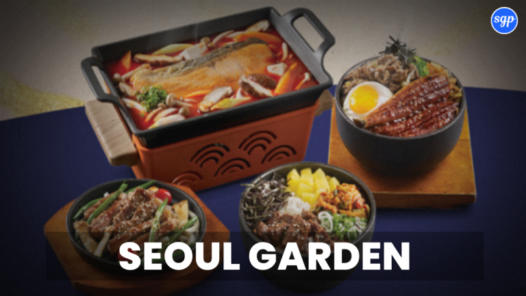 Seoul Garden Menu Singapore Prices