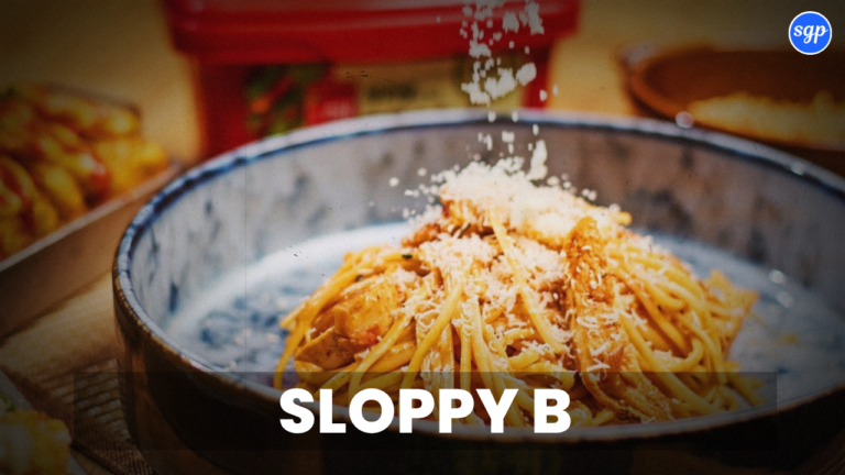 Sloppy B Menu Singapore Prices