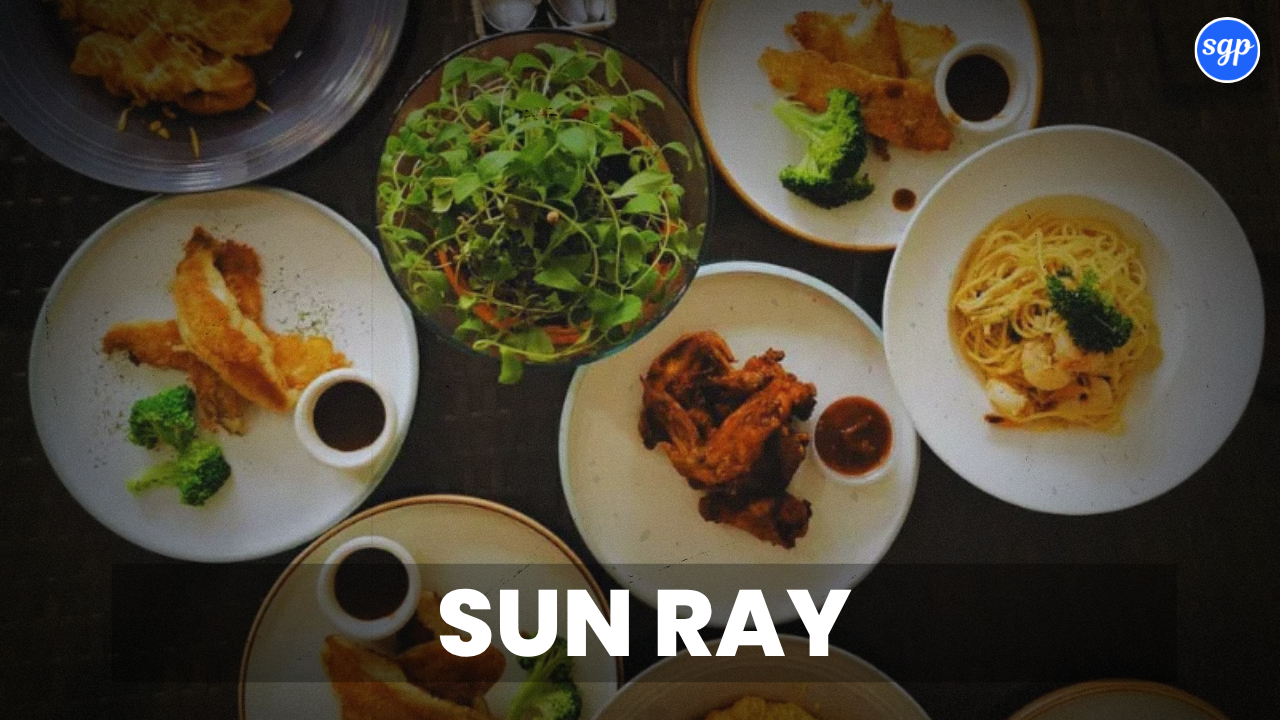 Sun Ray Menu Singapore Prices