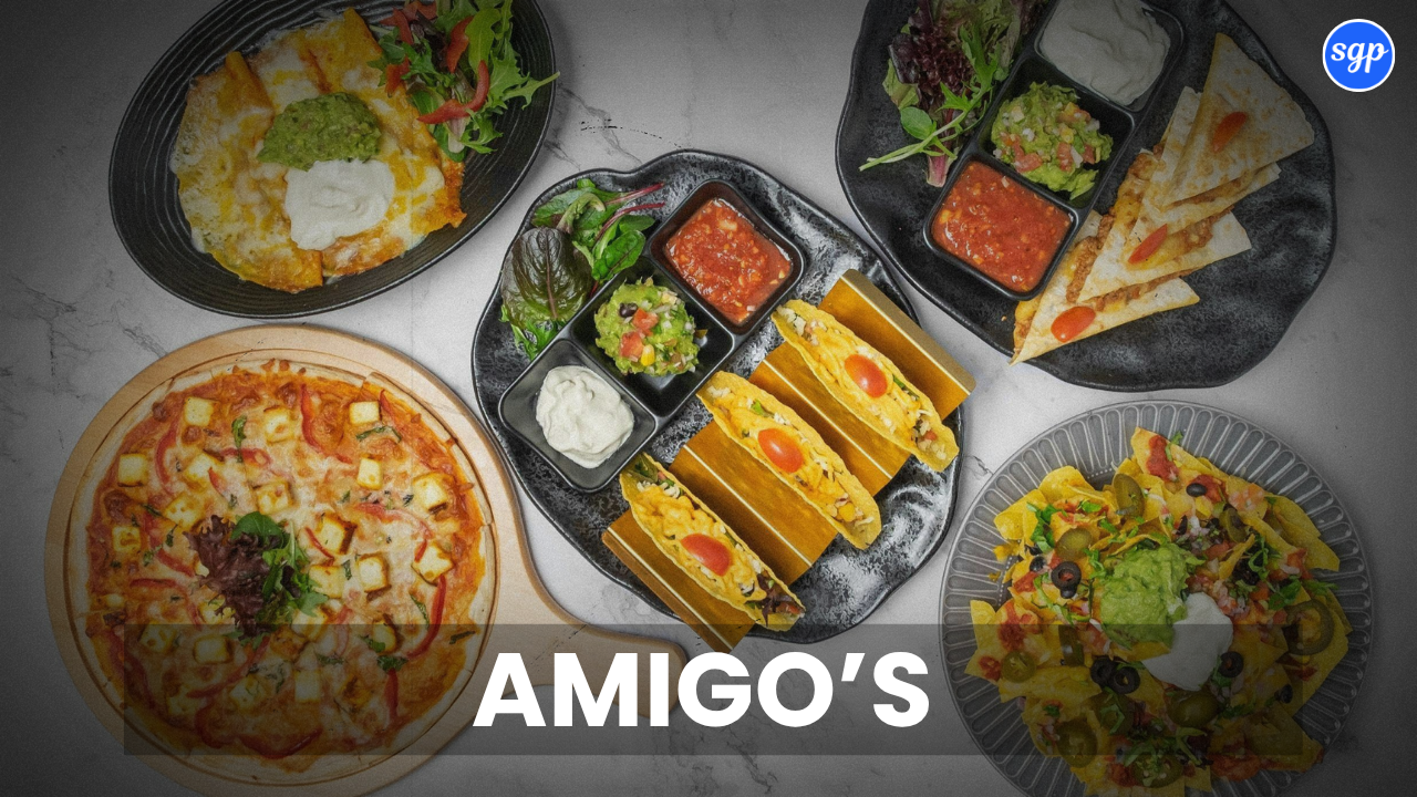 Amigo’s Menu Singapore Prices
