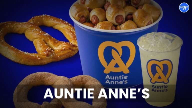 Auntie Anne’s Menu Singapore Prices