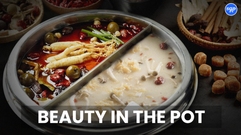 Beauty in the Pot Menu Singapore Prices