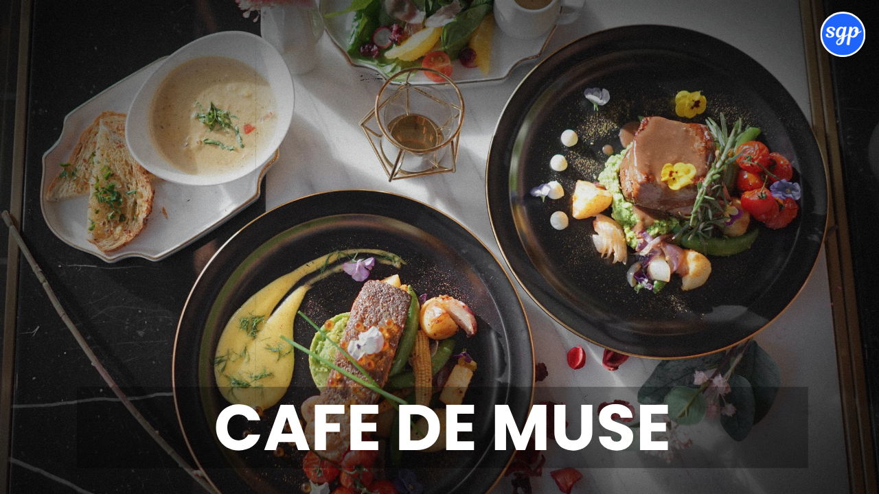 Cafe de Muse Menu Singapore Prices