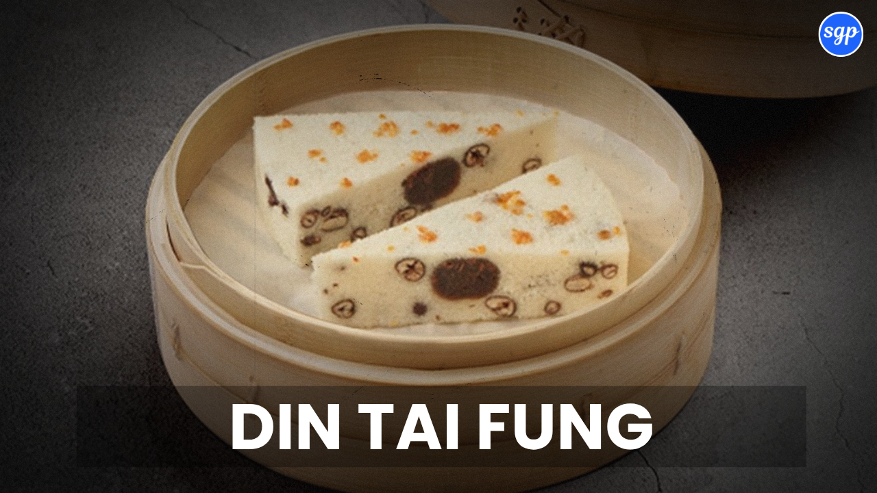 Din Tai Fung Menu Singapore Prices