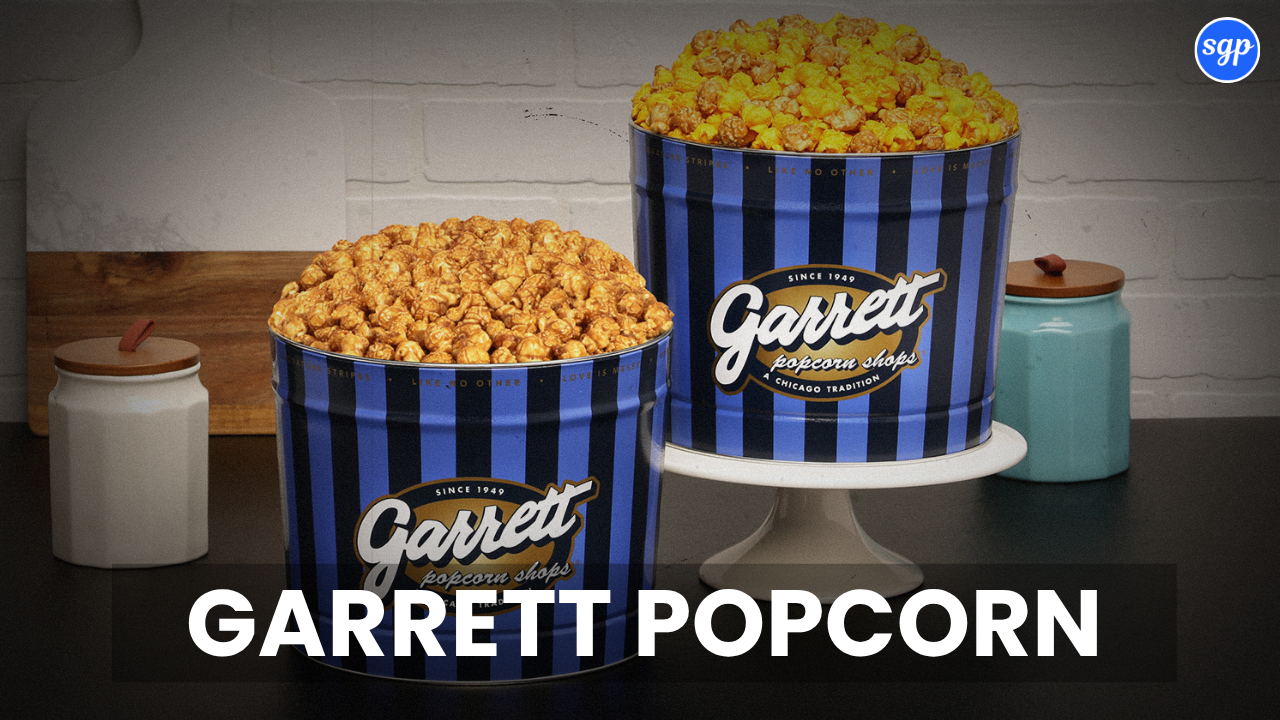 Garrett Popcorn Menu Singapore Prices