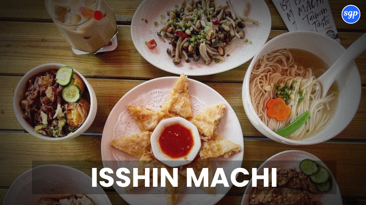 Isshin Machi Menu Singapore Prices