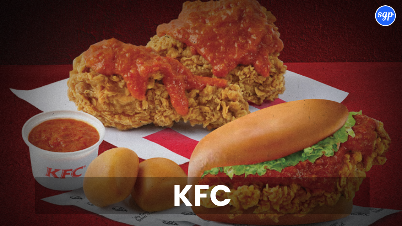 KFC Menu Singapore Prices