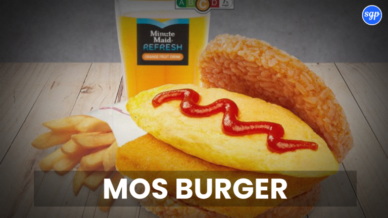 Mos Burger Menu Singapore Prices