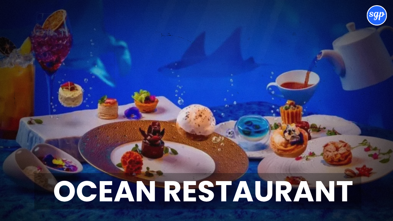 Ocean Restaurant Menu Singapore Prices