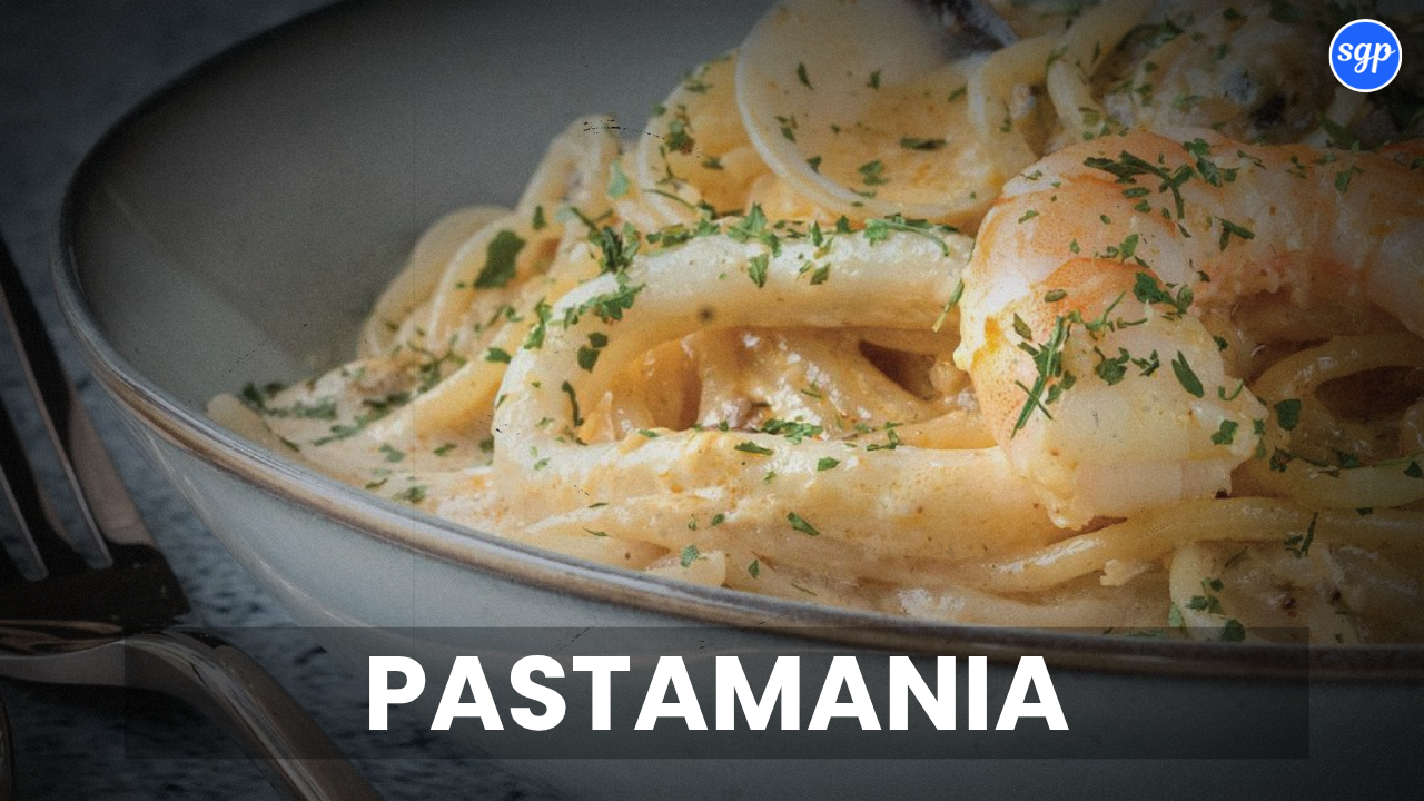 PastaMania Menu Singapore Prices