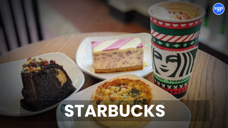 Starbucks Menu Singapore Prices