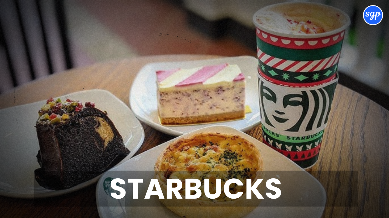 Starbucks Menu Singapore Prices