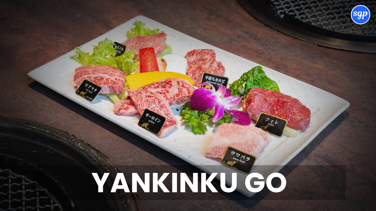 Yakiniku Go Menu Singapore Prices