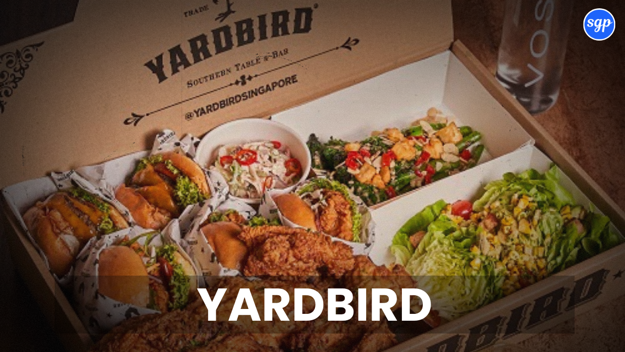 Yardbird Menu Singapore Prices